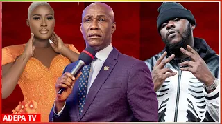 Prophet Kofi Oduro reacts to trending issues of Fella Makafui and Medikal ; Dɛstroys critics