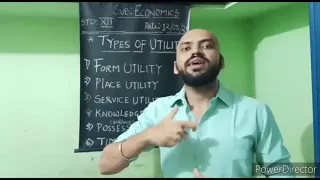 Types of utility