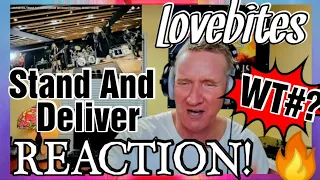 Lovebites  -  Stand And Deliver *REACTION!*🔥