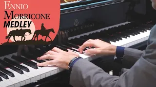 Tribute to Ennio Morricone - 4K PIANO Medley