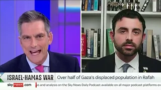 "Hamas terrorists will not be immune anywhere in the Gaza Strip": Eylon Levy