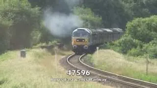 47596 NSE Thrash & Clagg-East Lancs Summer Diesel Gala 5-7-13