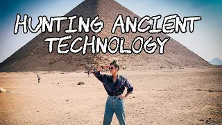 HUNTING ANCIENT TECHNOLOGY IN EGYPT W/ Bright Insight & UnchartedX!