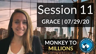 Grace (Session 11) - IB Technical Interview Mock + Keeping Perspective - July 29, 2020