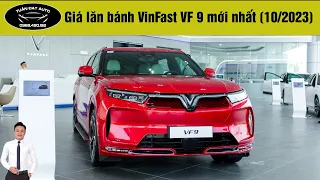 Bảng giá xe VF 9 tháng 10/2023 - Chi phí lăn bánh xe VF 9 tháng 10/2023 mới nhất | Tuấn Đạt Auto