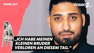Said Etris Hashemi über das Hanau Attentat und Rassismus | COSMO "Danke gut"