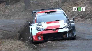 Rovanperä test WRC Rally Monte Carlo 2023⚠️ Yaris GR Rally1