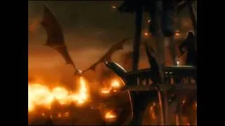 Lo Hobbit: Smaug vs Bard #Clip
