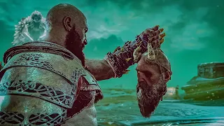 Mimir Finds Out That Kratos Is The Ghost of Sparta - God of War 4