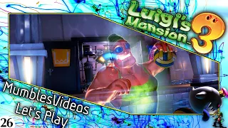 What Kinda Song Is That? | Floor 13 Boss Battle Johnny Deepend | Luigi's Mansion 3 Gameplay