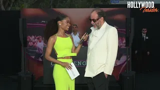 Director Luca Guadagnino Spills Secrets on 'Challengers' at Premiere Zendaya, Josh O'Connor