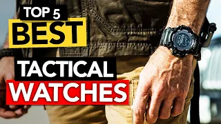 ✅ TOP 5 Best Tactical Watches | 2024 review