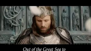 Aragorn's Coronation Lyrics