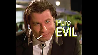 Pulp Fiction analysis--why Vincent Vega is incorrigibly wicked and the personification of pure evil