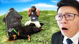 GTA5 小富的狗狗被杀了 到底是谁干的 ？ 我们一起来帮小富找凶手吧！(OMG 😱)