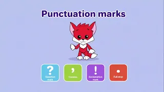 English Quiz For Kids | Punctuation | Learn English for Kids
