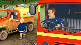 Fireman Sam US | Disasterous Dilys | Episodes Compilation | Kids Cartoon