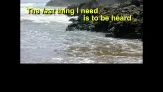 Word of God Speak by MercyMe with lyrics in HD