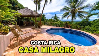 Casa Milagro ~ Costa Rica Oceanview Villa
