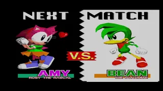 Sonic the Fighters Speedrun (Amy) in 5'46"28