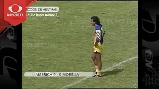 La serie de penales entre América y Morelia en la Semifinal 1987-88 | Televisa Deportes