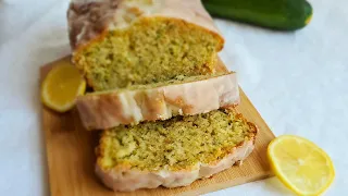 Moist ZUCCHINI CAKE Recipe with Secret Ingredient! Incredible ZUCCHINI BREAD. Best Easy Recipe