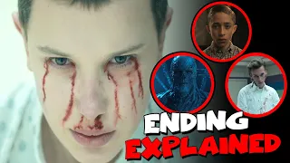 STRANGER THINGS Season 4 Volume 1 Ending Explained | Netflix Series | Flixpedia