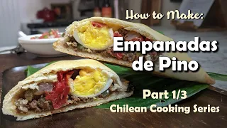 Empanadas de Pino | Part 1/3 | Chilean Cooking Series