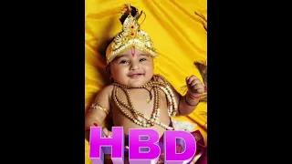 Janam Utsav Hum aapka Aaj Manayenge#krishna#birthday