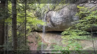 Чудо природы Брудертебели(Brudertöbeli).Наконец-то добрался,дорогие друзья.28.04.24.📽️💥🚲🌲🌲🌲🌲🌲🇨🇭🏔️🏞️.