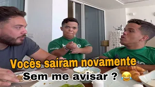 😂 WESLEY SAFADÃO CHAMOU ATENÇÃO DOS ANOES, POR TER SAÍDO PRA BOATE SEM COMUNICAR A NINGUÉM