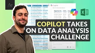 Copilot in Excel: Full Project Demo | Surprisingly SOLID Results (project files included!)