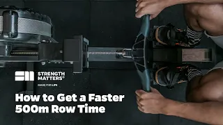 How to Get a Faster 500m Row [Training Plan]