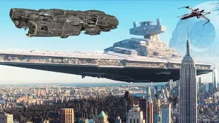 Spaceships Size Comparison - Starships and Spacecraft