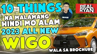 10 THINGS YOU PROBABLY DON'T KNOW ABOUT 2023 TOYOTA WIGO PHILIPPINES