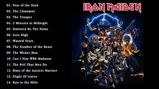 Iron Maiden Greatest Hits Full Album | Best Songs Of Iron Maiden All Time