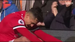 ALEXIS SÁNCHEZ VS CHE  (Home) HD 1080p (25/02/2018)