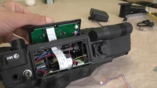 проверка исправности видеовыхода ночного прицела Pulsar Digisight N970/прицел изнутри