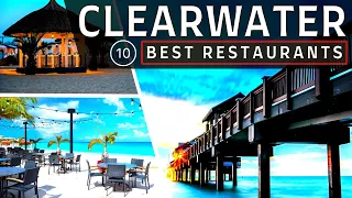 Top 10 Best Restaurants in Clearwater Florida | Best Food Places  in Clearwater 2024 |