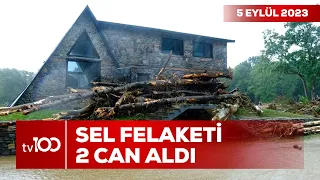 Kırklareli'nde Sel Felaketi: 2 Can Kaybı, 4 Kişi Aranıyor | Ece Üner ile TV100 Ana Haber