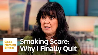 Coleen Nolan 'I Thought I Was Dying' The Smoking Scare That Convinced Her to Quit