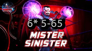 Мистер зловещий 6* 5-65♦Marvel: Contest of Champions♦ Марвел: битва чемпионов♦