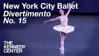 "Divertimento No. 15" | New York City Ballet at the Kennedy Center