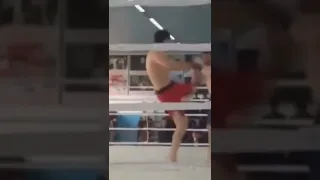 Islam Makhachev & Zabit fighting in Sambo