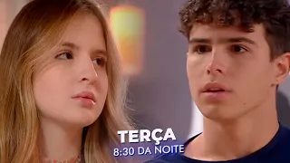 Poliana Moça 21/02/23 - Capítulo 242 terça-feira