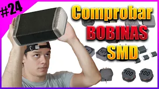 👉 Como identificar y medir bobinas smd