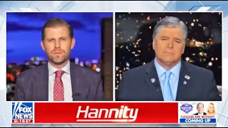 Eric Trump Competes for Worst Interview in History