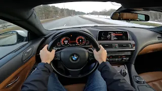 BMW F06 640D LCI 2015 Gran Coupe 230KW POV Drive