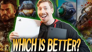 Xbox Series X vs PlayStation 5 - WHICH Console Is BETTER?