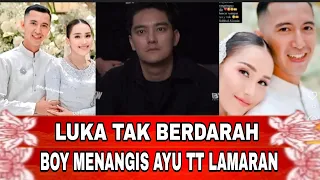 MENGEJUTKAN BOY WILLIAM MENANGIS‼️AYU TING TING RESMI LAMARAN DENGAN PERWIRA TNI